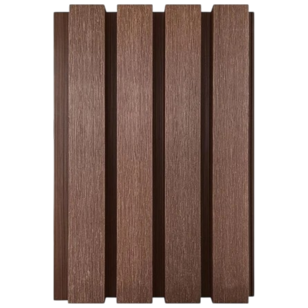 Revestimiento WPC Exterior Tawny - simil Madera - 25mm x 20cm x 2.4mts