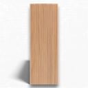 Revestimiento Simil Madera Roble Teak 12cm X 2.8m x 18mm - Caja 1.36m2 (4 tablas)