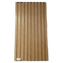 Revestimiento Simil Madera Marron Claro EPS - 20mm x 12cm x 2.8m