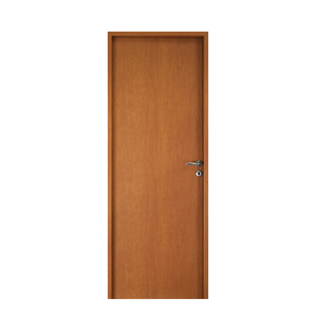 Puerta Interior MDF Laminada Curupí Oblak 2m x 70cm x 10cm IZQ 2726009 