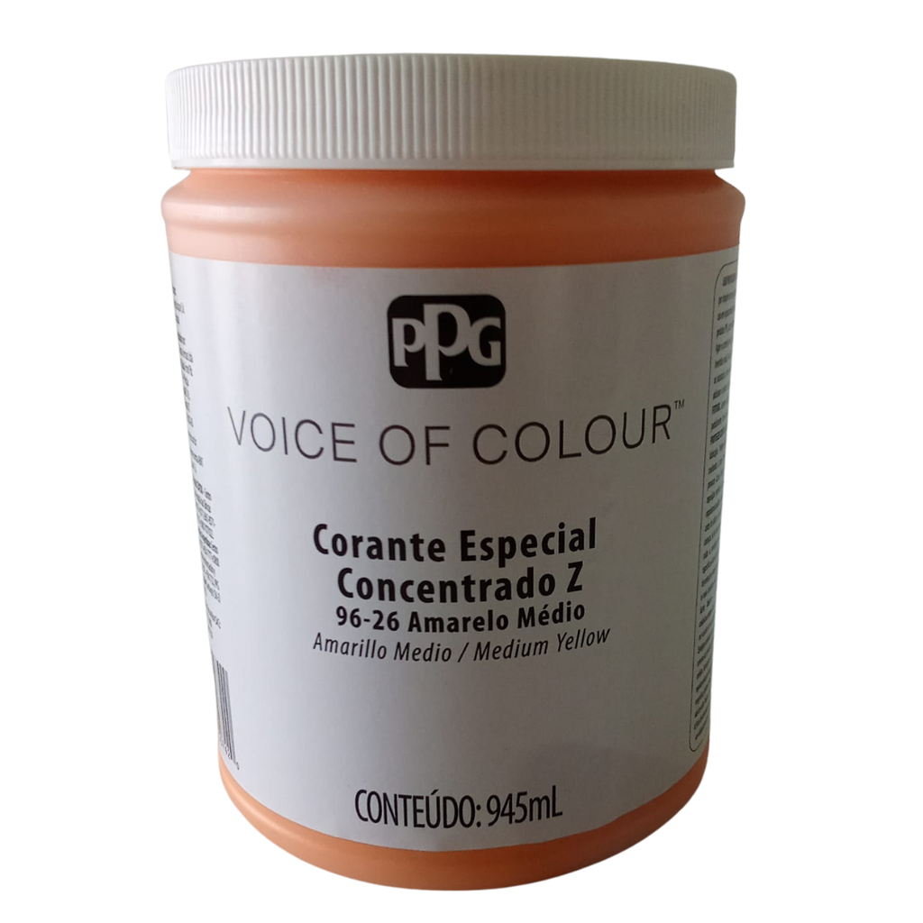 Pigmento Concentrado (Z) Amarelo Organico - 0.90LT 088625007420 - 96 - 26.11