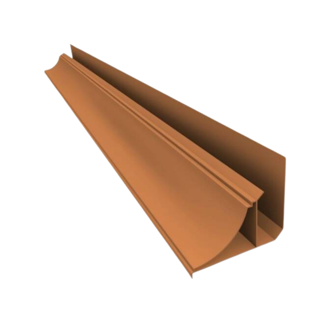 PVC Perimetral Media Caña Cerejeira x 6m Plasbil