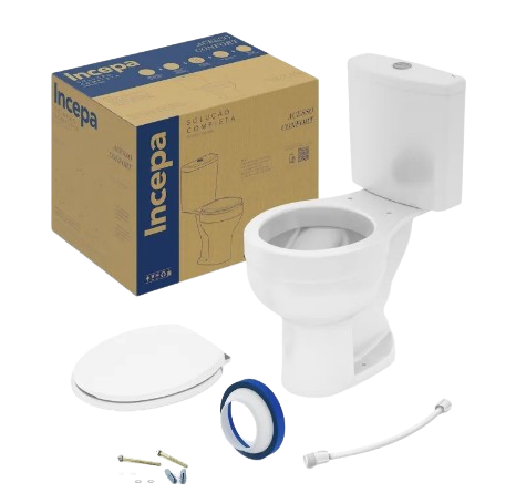 Kit Inodoro Acesso Confort Blanco - 90034