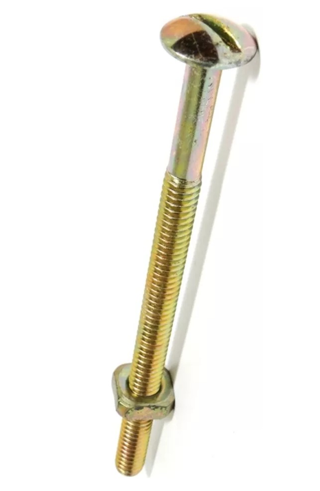 Tornillo Cama Tuerca Cuadrada 1/4´´ x 120mm 137680