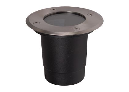 Spot Estanco P/Piso Prof. 95mm, Diam. 110mm, Pase Gu10 (5390) 