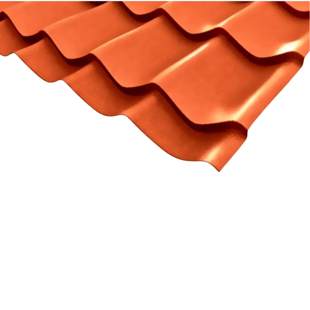 Chapa Teja Euro Chapa Plus Cal 24 x 6.10m