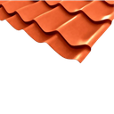 Chapa Teja Euro Chapa Plus Cal 24 x 6.10m