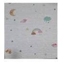 Placa Decorativa 3D Autoadhesiva 70cm x 77cm Luna Infantil