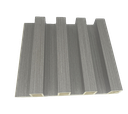  Revestimiento WPC Interior Gris - 2.90mts x 16.9 cm x 2.9 cm - Harsen