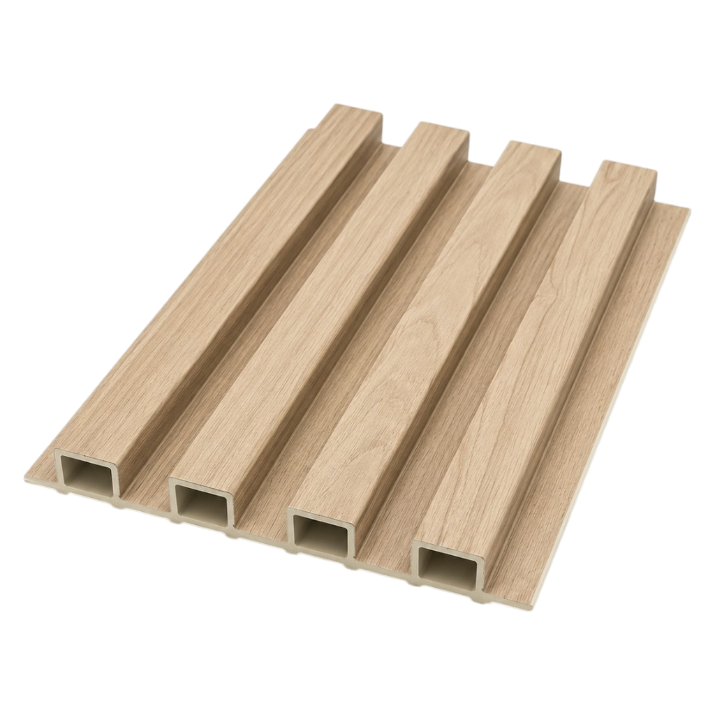 Revestimiento WPC Interior Roble - 2.90mts x 16.9 cm x 2.9 cm - Harsen