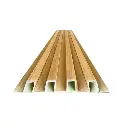 WPC Placa Interior Roble - 2.90m x 16.9 cm x 2.9 cm - Harsen