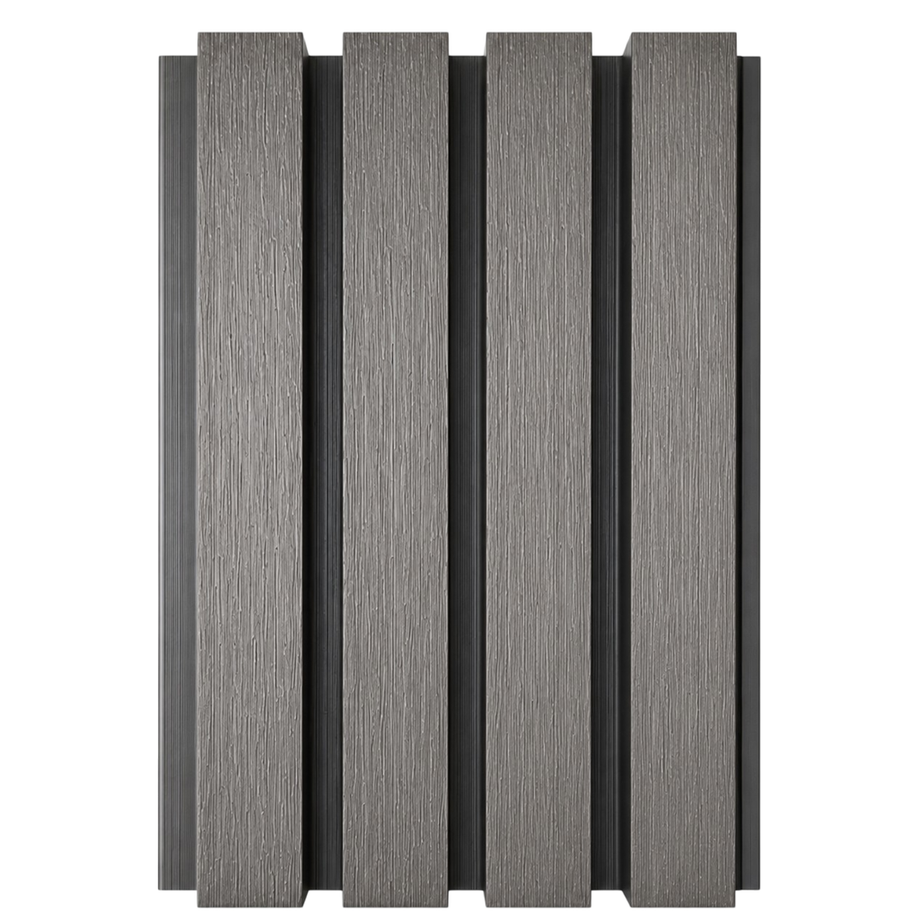Revestimiento WPC Exterior Silver Grey - 25mm x 20cm x 2.9mts