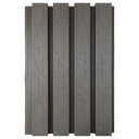 WPC Placa Exterior Silver Grey - 25mm x 20cm x 2.9m