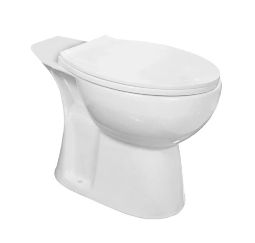 Inodoro Blanco Sin Cisterna + Tapa C8812-INOD-TAPA