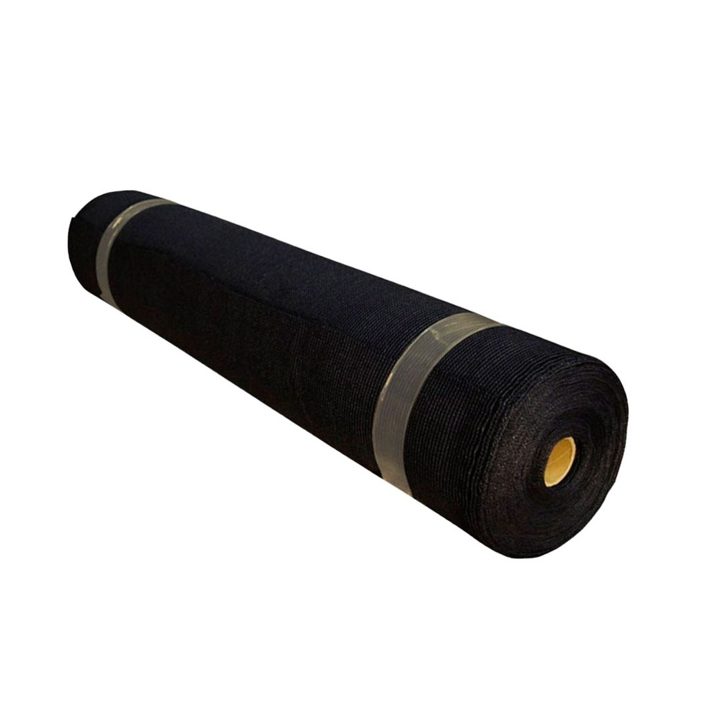 Malla Sombra Negra 85gr/m2 80% 4m x 100m = 400 m2