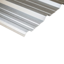 Chapa Aluminizada Techo - 0,5mm/Cal 24 x 95cm Trapezoidal Armco