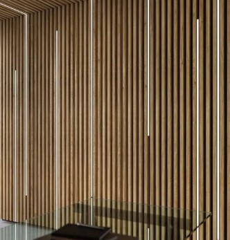 Luz Encastrable WPC Led Simple 2m Colores