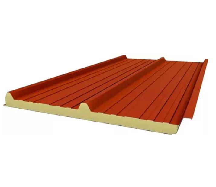 Termopanel PIR Poliuretano Isoroof 3G Techo - 30mm/70mm x 1m