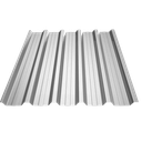 Chapa Trapezoidal Aluminizada Cal 24/0.5mm 1 m útil x ML AGP