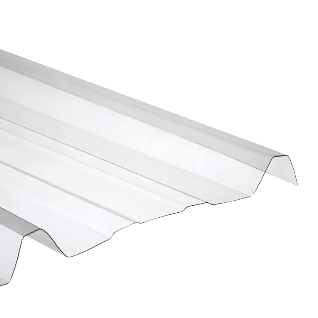 Policarbonato - Trapezoidal Ancho Util 1 m- 3.66 mts AGP