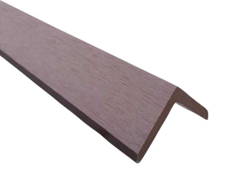 WPC Angulo Interior Gris Nuevo 25mm x 25mm x 2.9m Harsen