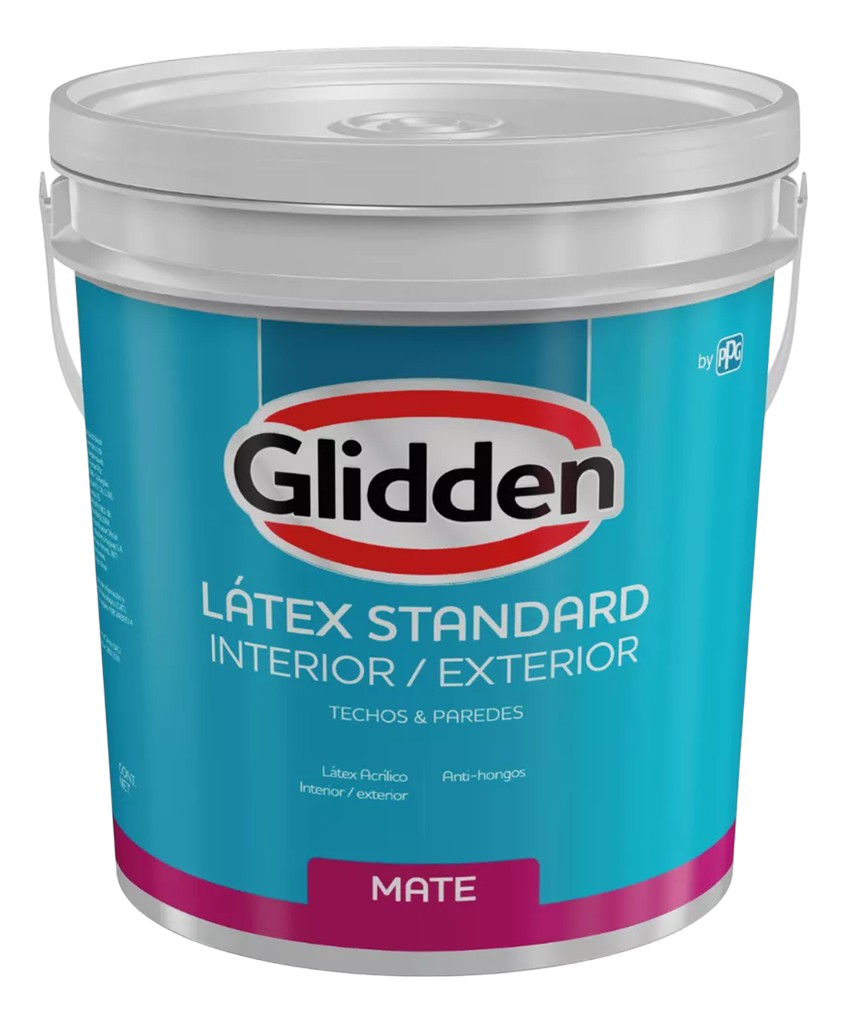 Pintura Cielorraso Anti Hongos Interior - 3,6L Glidden-