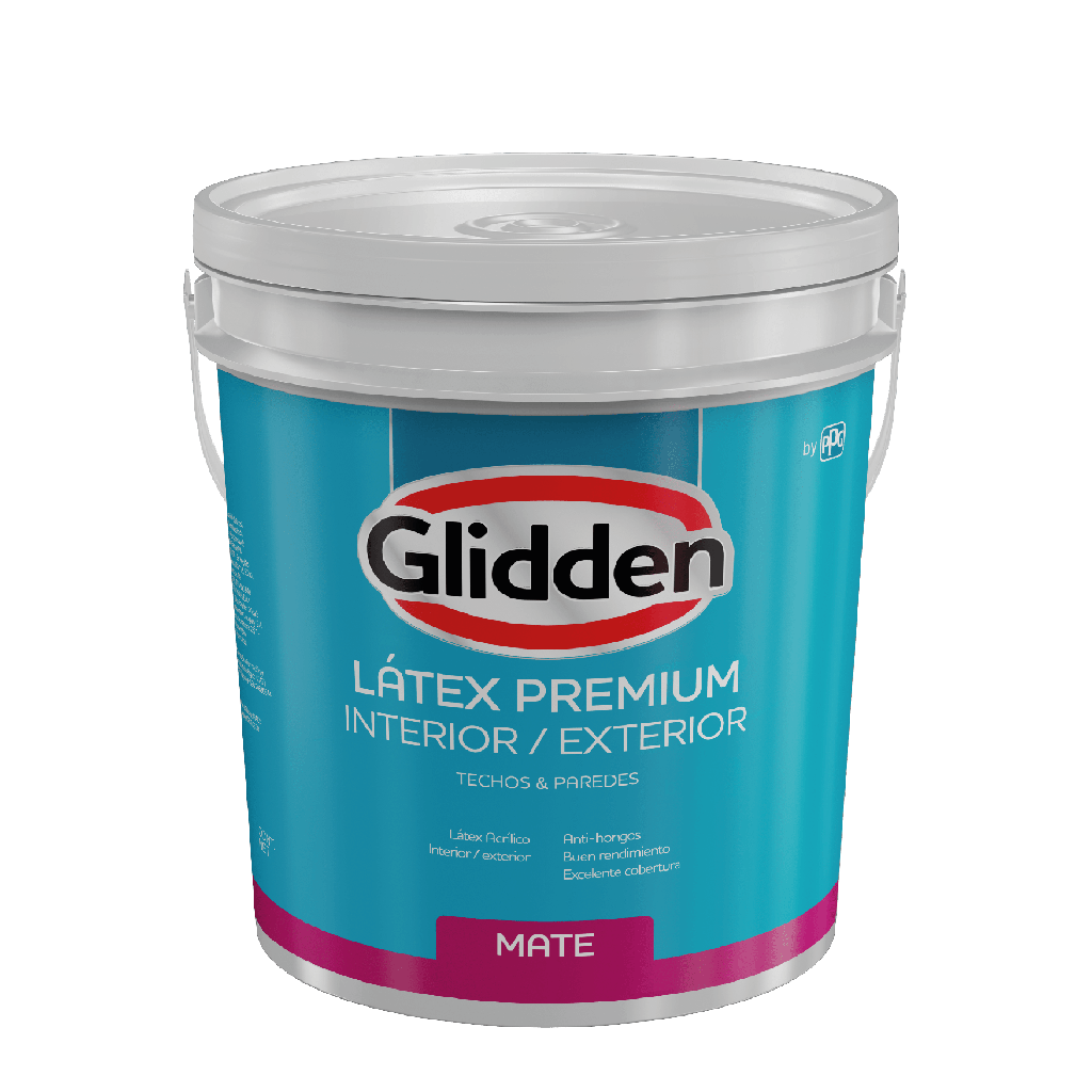 Pintura Interior Exterior Latex 3,6L Glidden GD3122.09