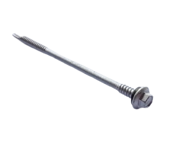 Tornillo Iso-Panel 100mm Doble Rosca PM C/Junta Goma 5.5 x 5"