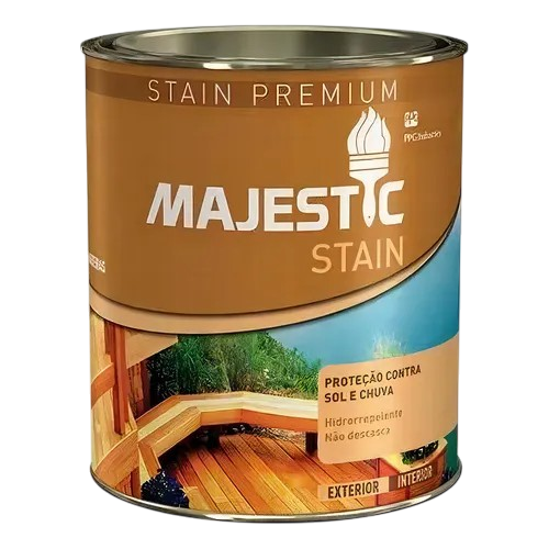 Protector Madera Majestic Stain Incoloro x 0,9L MJ6799
