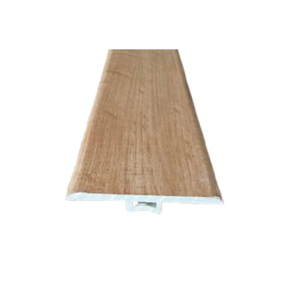 Junta Dilatación PVC 2.4m Piso Vinílico Símil Madera Cod 005