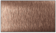 Revestimiento Bambu - Metal Dorado 1.22m x 2.44m x 5mm