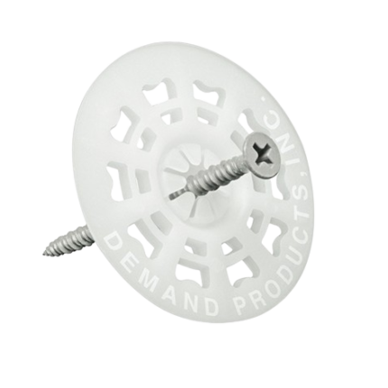 Kit Tornillo Punta Mecha + Arandela EPS 10 x 4" - 10cm EIFS