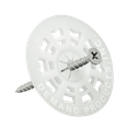 Kit Tornillo Punta Mecha + Arandela EPS 10 x 4" - 10cm EIFS