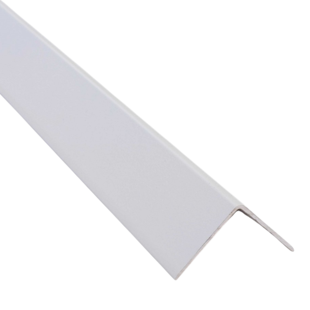Angulo Aluminio Escuadra Armado 50 x 50 x 2.7mm x 6.8m Blanco - 5852