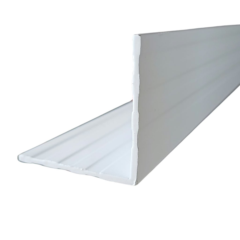 Angulo Aluminio Escuadra Armado 50 x 50 x 2.7mm x 6.8m Blanco - 5852