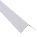 Angulo Aluminio Escuadra Armado 50 x 50 x 2.7mm x 6.8m Blanco - 5852