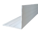 Angulo Aluminio Escuadra Armado 50 x 50 x 2.7mm x 6.8m Blanco - 5852