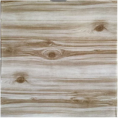 Placa Decorativa 3D Autoadhesiva 70cm x 77cm Beta Madera Clara