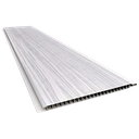 PVC Cielo Raso Junta Seca Gris 8mm - 20cm x 6m