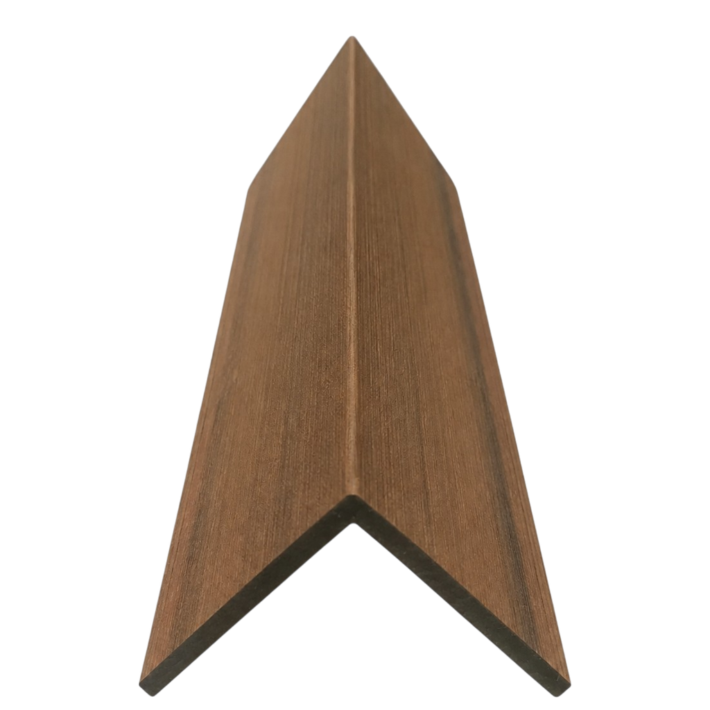 Angulo WPC Exterior Teca 40mm x 45mm x 2.9m