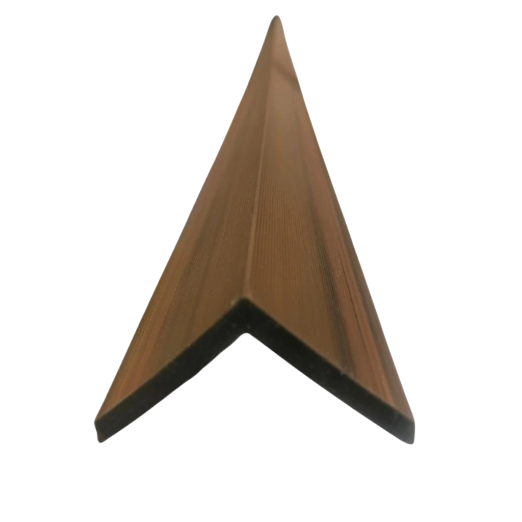 WPC Angulo Exterior Teca 40mm x 45mm x 2.9m