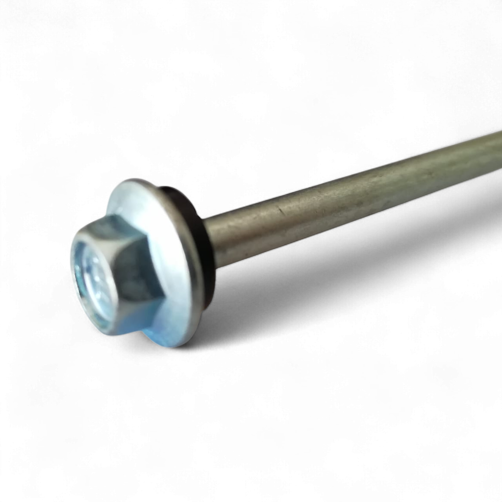 Tornillo Iso-Panel 150mm PM C/Junta Goma 1/4" x 7" 180mm - Tipo 2147