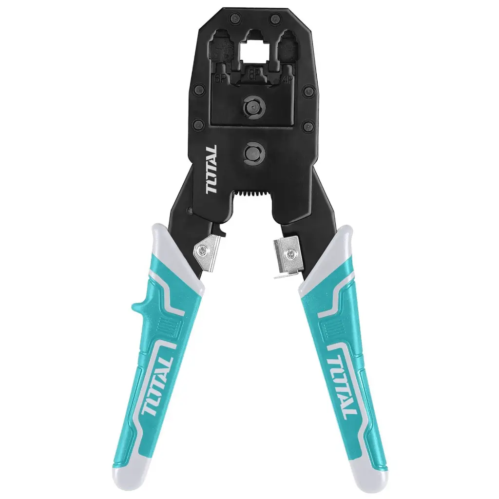 Pinza Crimpeadora, Pela Y Corta Cable Total