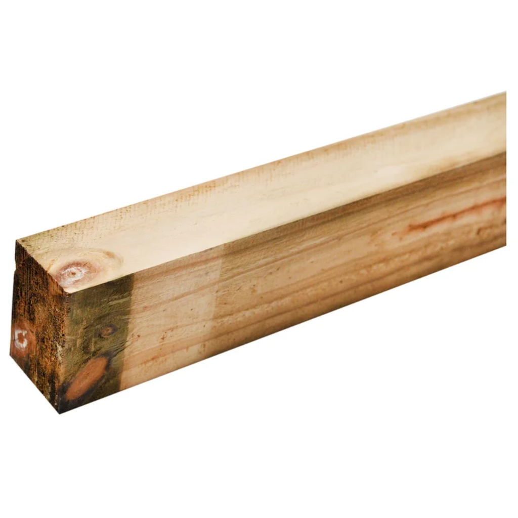 Tirante Madera Pino CCA Cepillado 3'' x 4'' x 3.3m