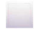 Tapa Registro PVC 20cm x 20cm 7.87 x 7.87 Interior 