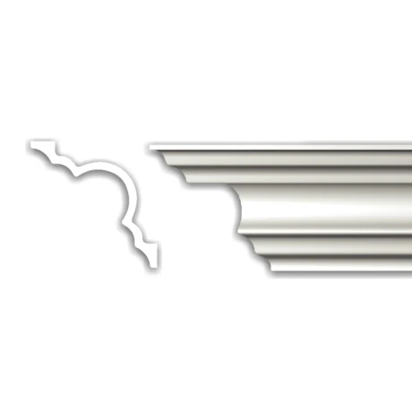 Moldura Perimetral BA-60 Deco 55 x 55 x 2m - 101040305 