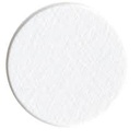 Tapatornillos PVC v128 Blanco Liso 12mm (x 140 unid)