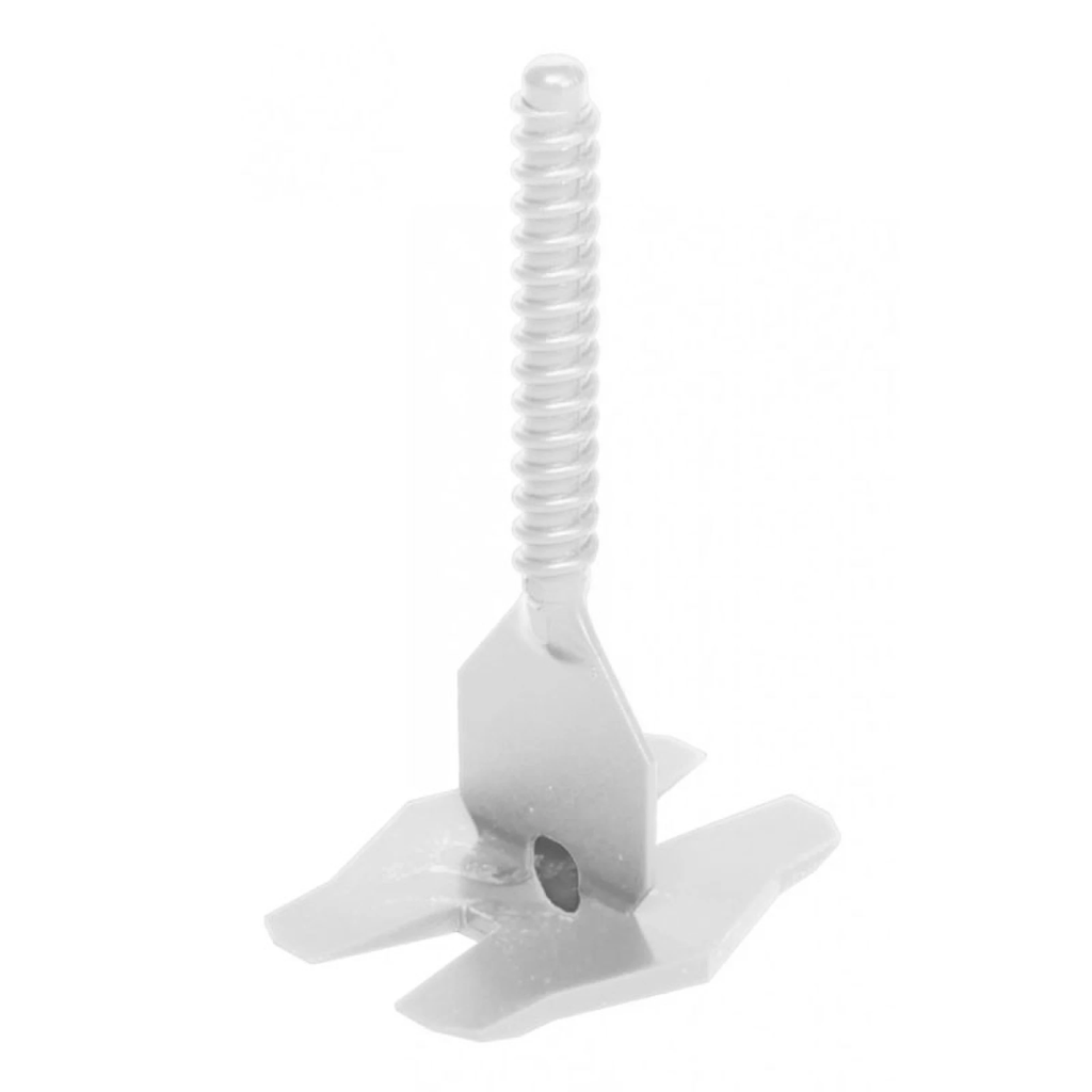 Niveladores de Piso Tipo Twister bolsa x 250un - Tornillo Sep 2mm