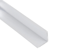 Angulo Aluminio Escuadra Armado 50 x 50mm x 2.7mm x 6.96 Blanco 