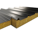 Termo Panel RF Trapezoidal Lana Roca 135/100 x 0.4 x 950mm RAL 3020